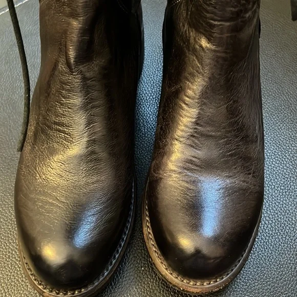 Bed Stu Loxley Boots size 7.5 Graphito dip dye - Picture 4 of 6